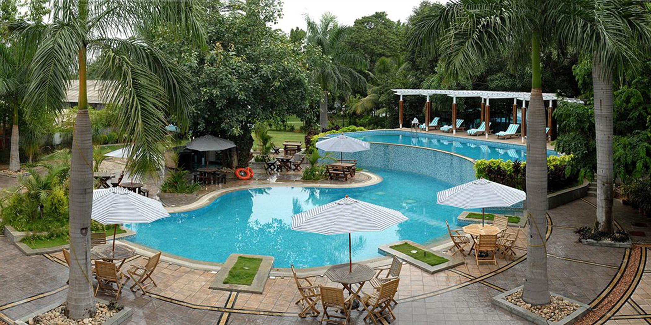 Hotel The Manohar Hyderabad Exterior foto