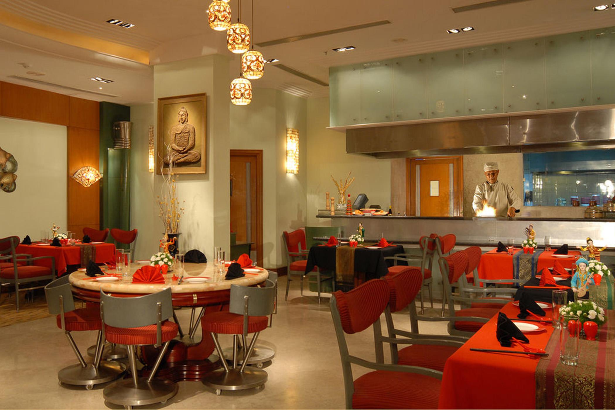 Hotel The Manohar Hyderabad Restaurant foto