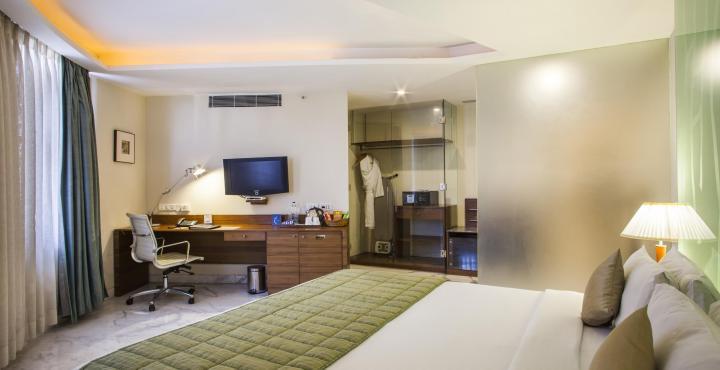 Hotel The Manohar Hyderabad Exterior foto