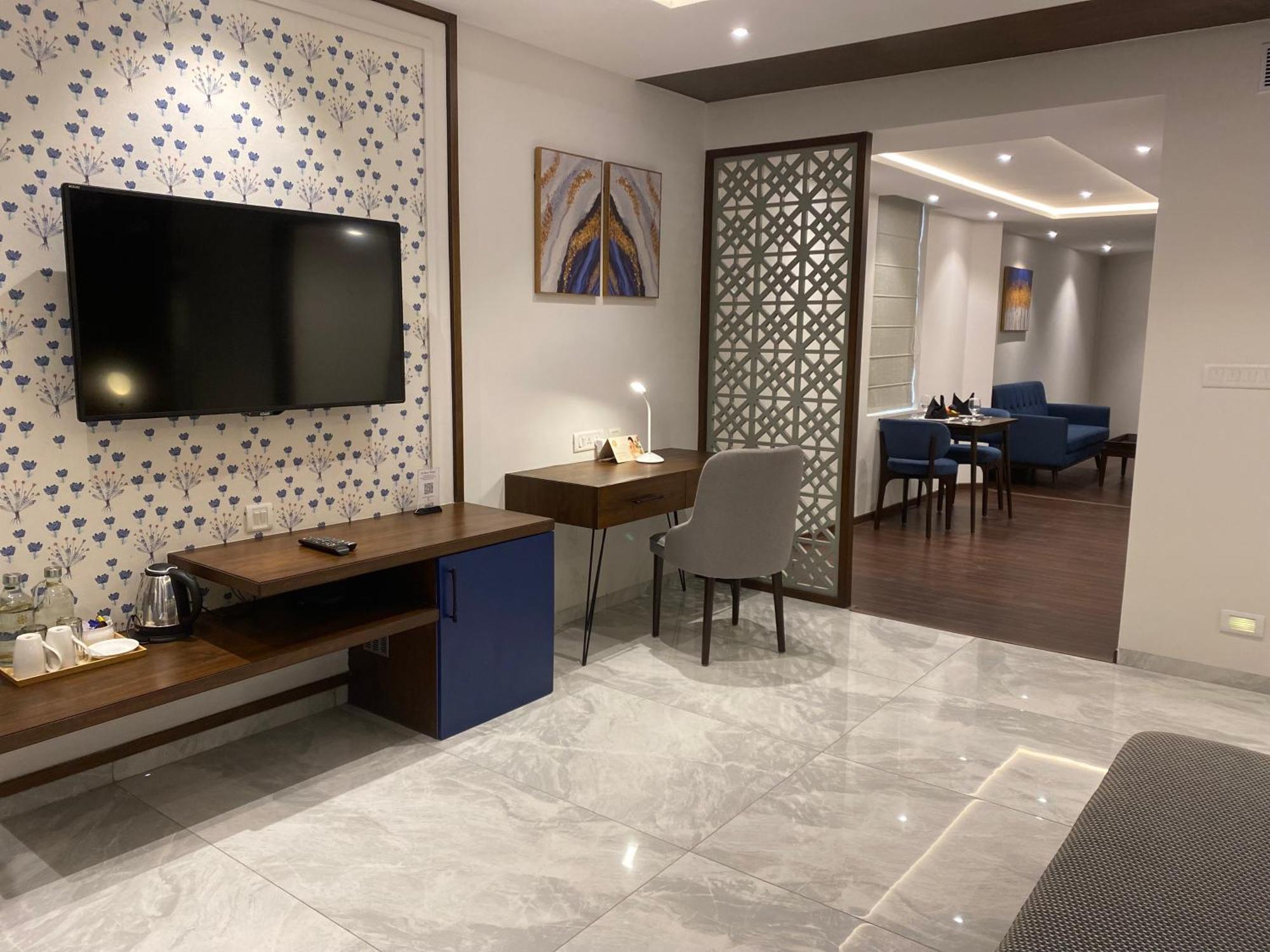 Hotel The Manohar Hyderabad Exterior foto