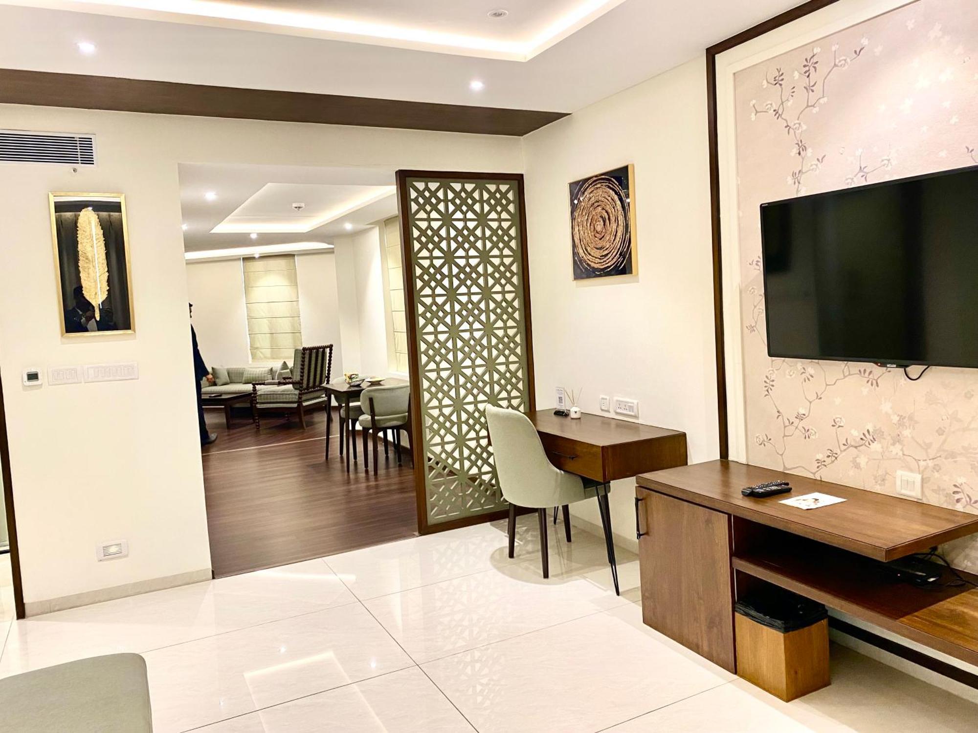 Hotel The Manohar Hyderabad Exterior foto