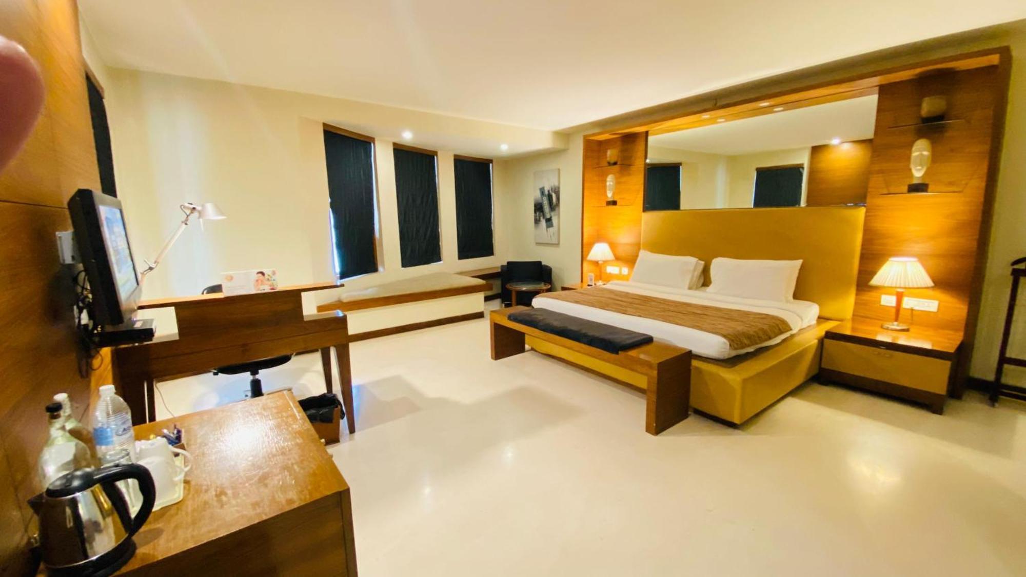 Hotel The Manohar Hyderabad Exterior foto