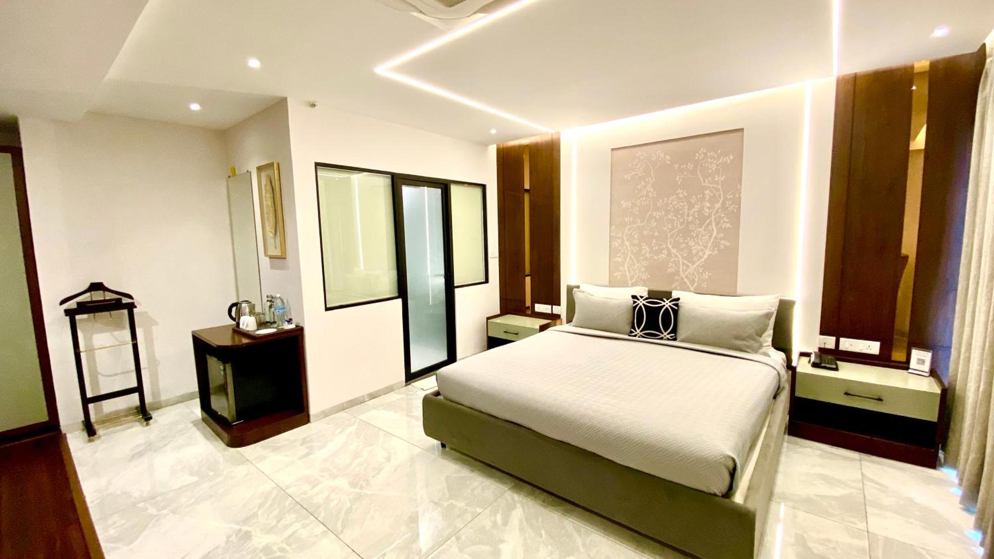 Hotel The Manohar Hyderabad Exterior foto